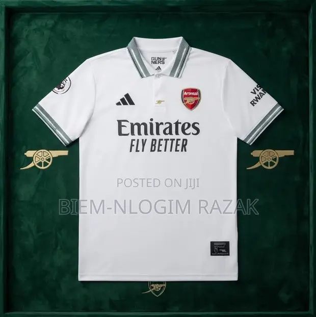 High Quality Arsenal, Manchester United & Juventus Jerseys - 1