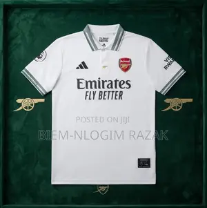 High Quality Arsenal, Manchester United & Juventus Jerseys