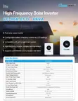 Solar Hybrid Inverter Charger 6kva WiFi Off-Grid - 2