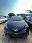 Toyota Vitz 2015 Black - 1