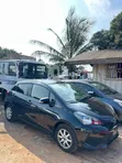Toyota Vitz 2015 Black - 3