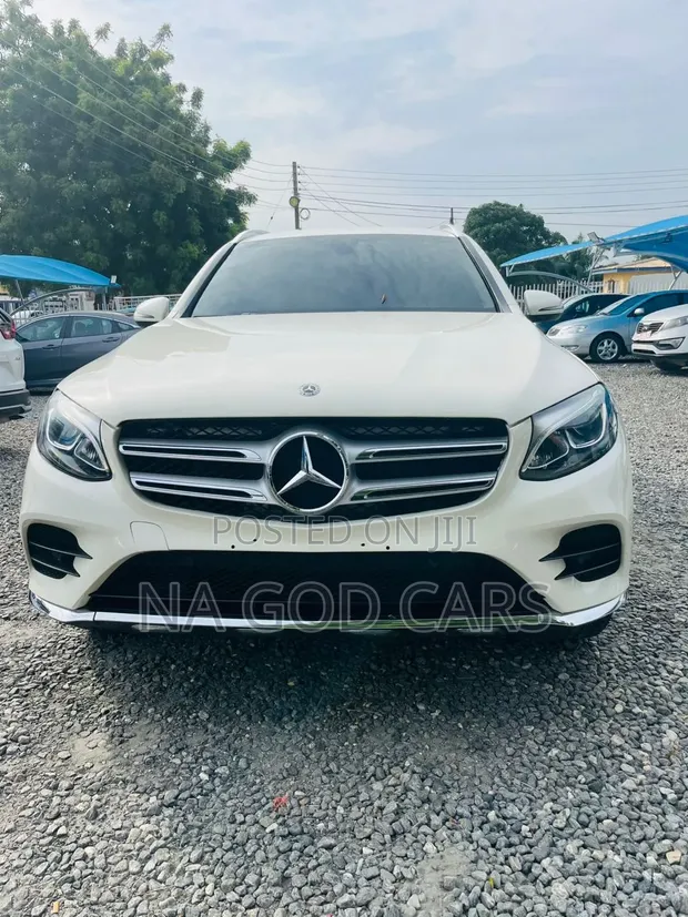 Mercedes-Benz GLC-Class 2019 White - 1