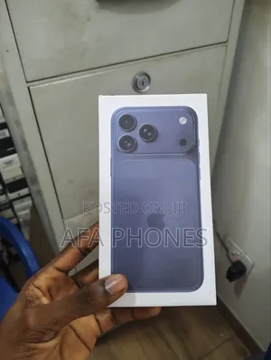 New Apple iPhone 17 Pro 256GB Blue