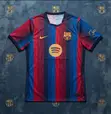 Original Manchester United, Barcelona & Liverpool Jerseys - 5