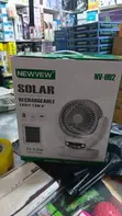 Rechargeable Table Fan - 1