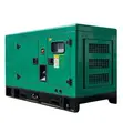 Silent Electric Diesel Generator 50KW 50/60Hz Weichai - 1
