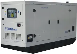 Silent Electric Diesel Generator 50KW 50/60Hz Weichai