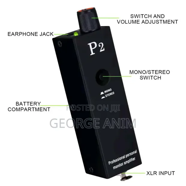 Max P2 In-Ear Monitor - 1