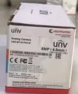 Uniview UAC-B115-F40-W 5MP ColourHunter HD Turret Camera - 1