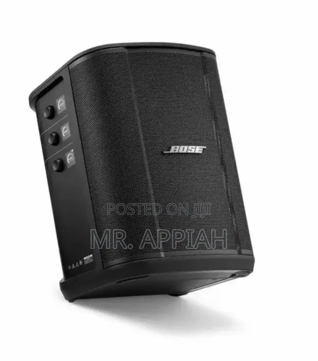 Bose S1 Pro Wireless PA System (Black) - 1