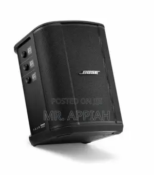 Bose S1 Pro Wireless PA System (Black)