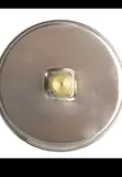 4" Oil Filled Pressure Gauge, SS Case, 1/4" NPT, Center Back Mount - 3