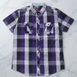 Original Check-Check & Plain Short Sleeve Shirts - 2