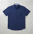 Original Check-Check & Plain Short Sleeve Shirts - 5