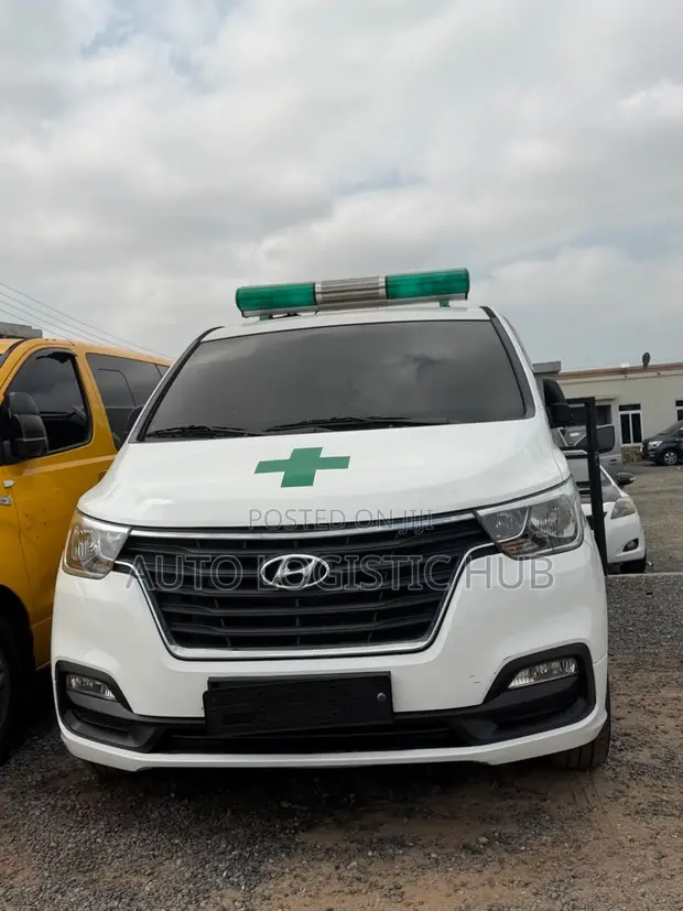 2019 Hyundai H1 Ambulance - 1
