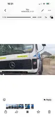 Mercedes-Benz Water Tanker Truck - 5