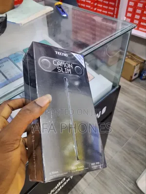 New Tecno Camon Slim 256GB White