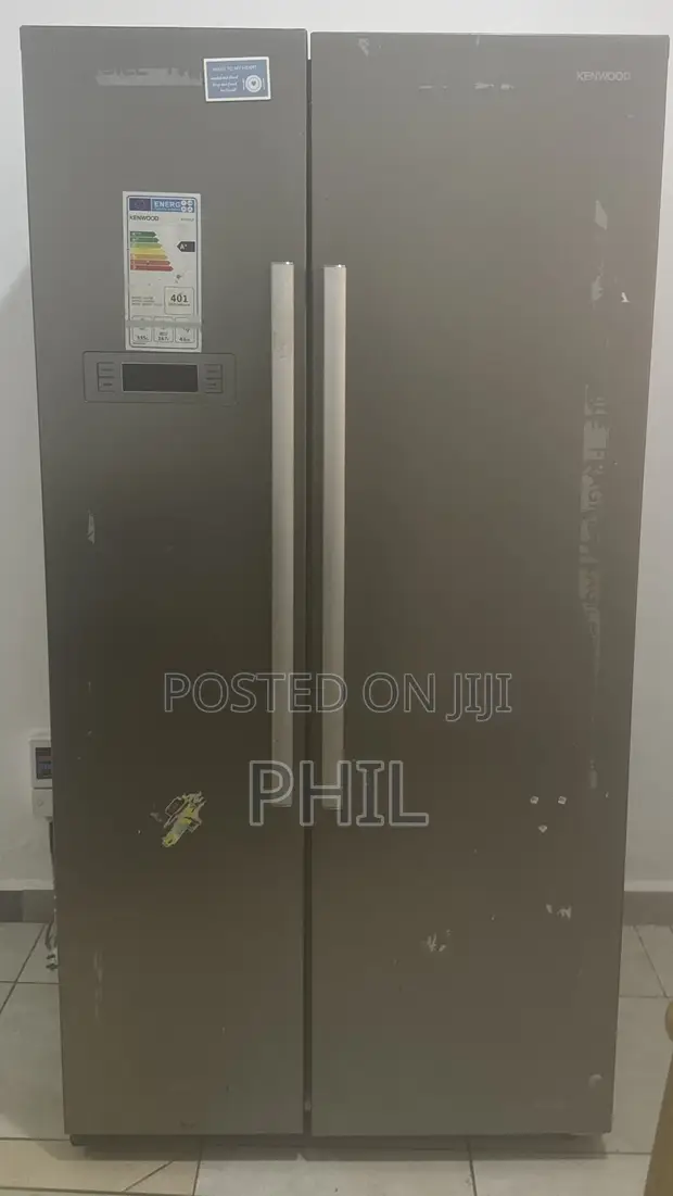 Kenwood American Side by Side Fridge Freezer - 1