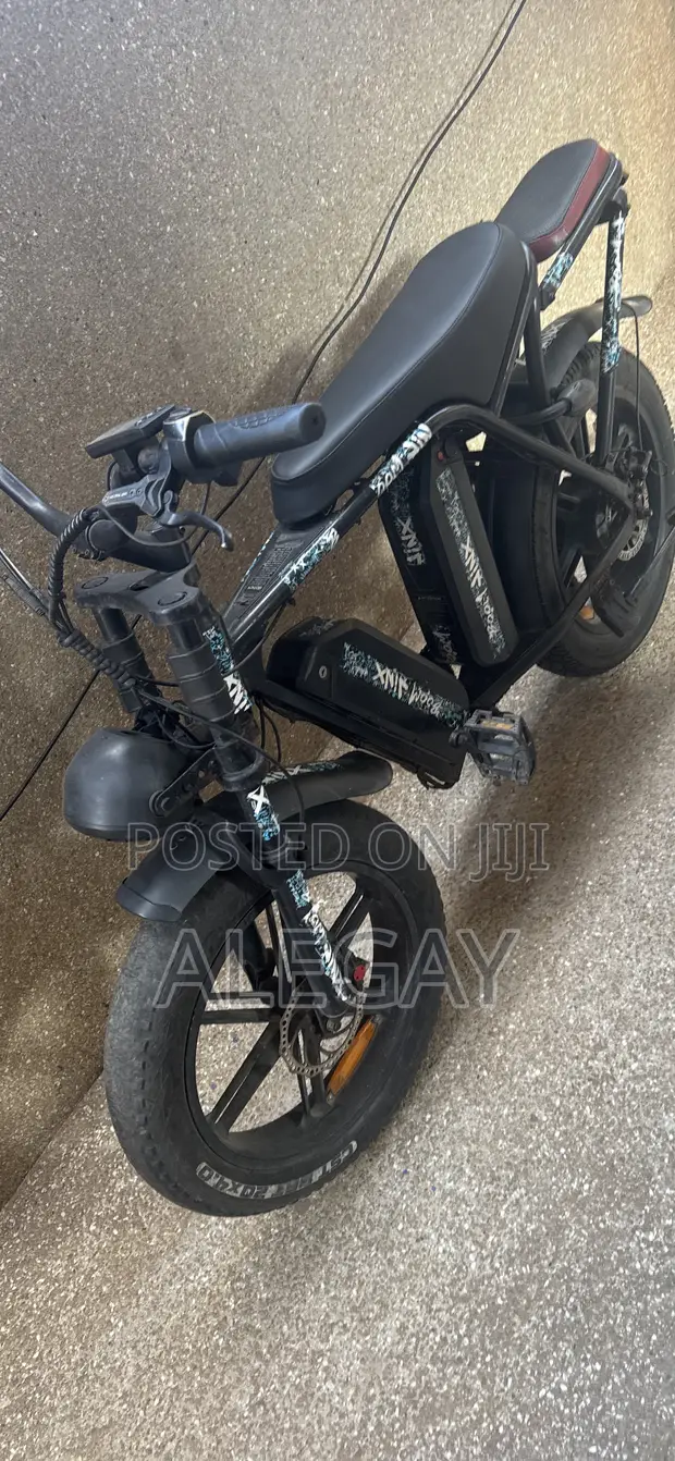 2022 Electric Motorcycle - Black - 1