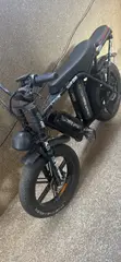 2022 Electric Motorcycle - Black - 1