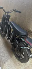 2022 Electric Motorcycle - Black - 2