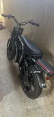 2022 Electric Motorcycle - Black - 3