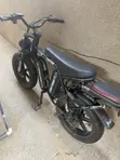 2022 Electric Motorcycle - Black - 4