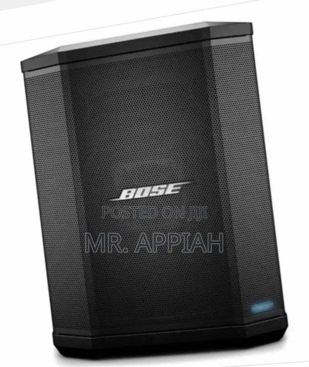 Bose S1 Pro Wireless Portable PA System (Black) - 1