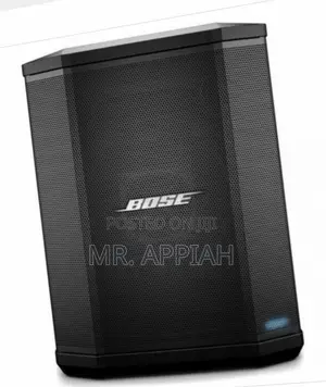 Bose S1 Pro Wireless Portable PA System (Black)