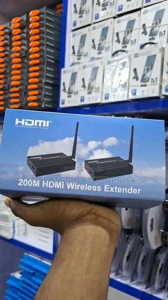 200M HDMI Wireless Extender - 1