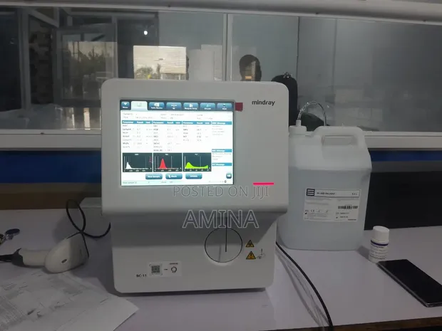 3-Part Hematology Analyzer BC11 - 1