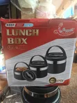 3 Sets Stainless Steel Lunch Boxes (Hot/Cold) - 2