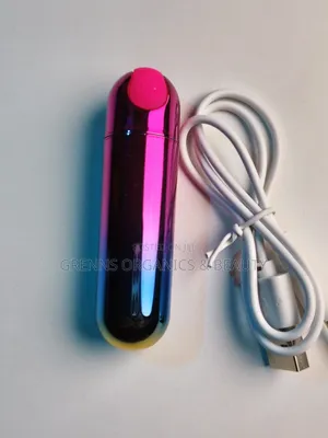 Rainbow Bullet Vibrator - USB Rechargeable