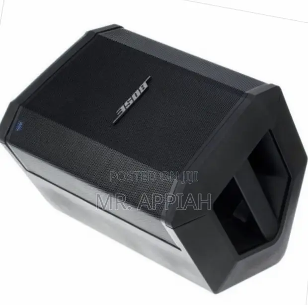 Bose S1 Pro Wireless Bluetooth Speaker (Black) - 1