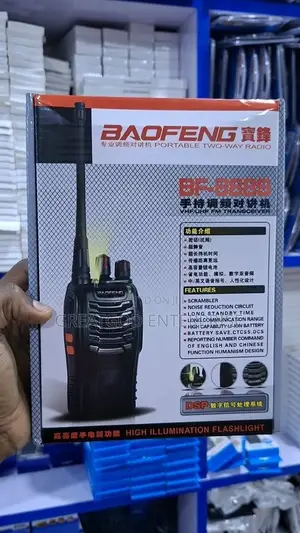 Baofeng BF-888S Walkie Talkie