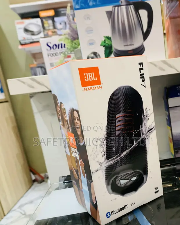 Brand New JBL Flip 7 Portable Waterproof Bluetooth Speaker - 1