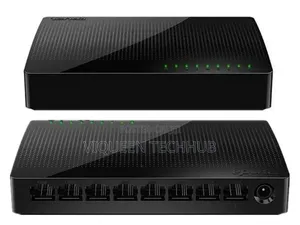 Tenda SG108 8-Port Gigabit Ethernet Switch