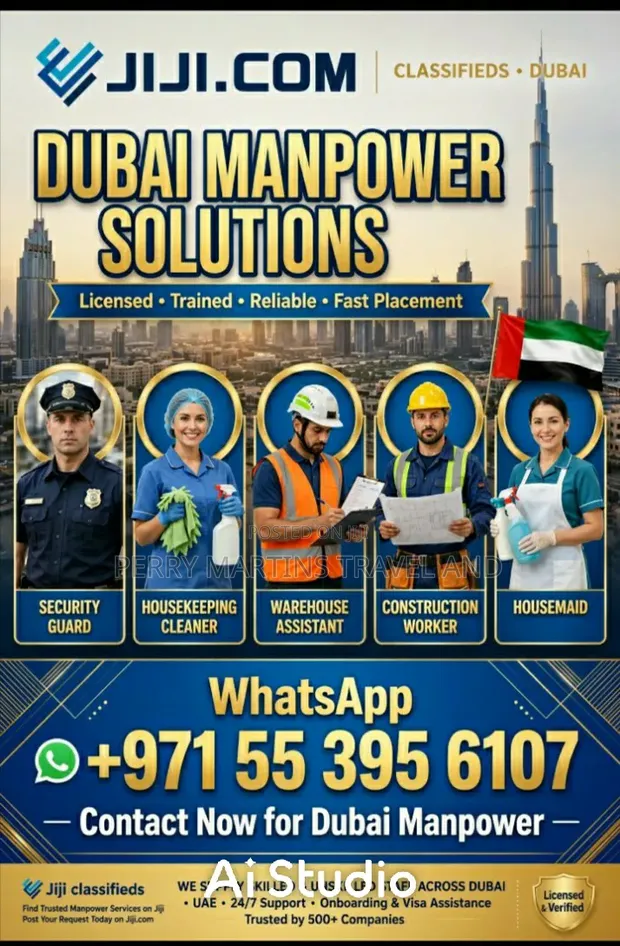 Construction Workers Hiring - Dubai Opportunity - 1