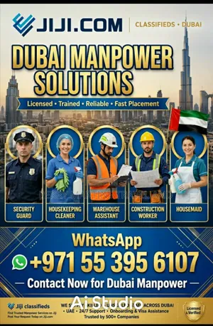 Construction Workers Hiring - Dubai Opportunity