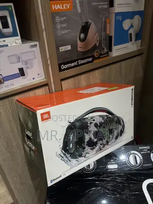 JBL Boombox 3 Portable Bluetooth Speaker (Water & Dustproof)