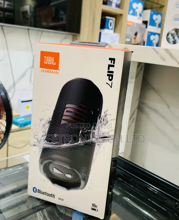 JBL Flip 7 Portable Waterproof Bluetooth Speaker - 1