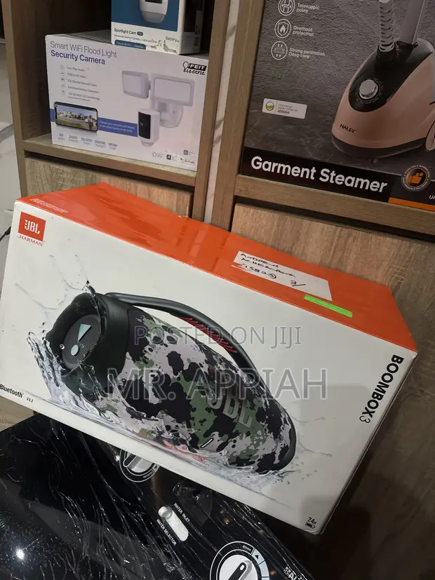 JBL Boombox 3 Wireless Bluetooth Speaker - 1