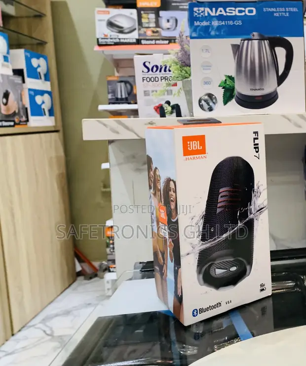 JBL Flip 7 Portable Waterproof Bluetooth Speaker - 1