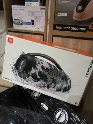 JBL Boombox 3 Portable Bluetooth Speaker