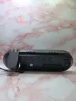 Premium LED Projector Alarm Clock - Black - 4