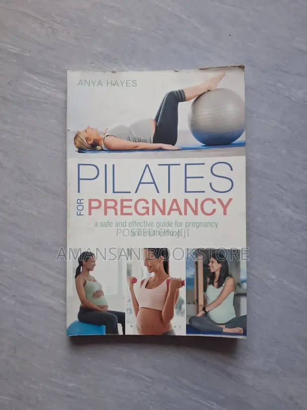 Pilates for Pregnancy Book (Used) - 1