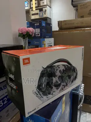 JBL Boombox 3 Wireless Bluetooth Speaker
