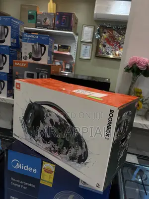 JBL Boombox 3 Portable Bluetooth Speaker