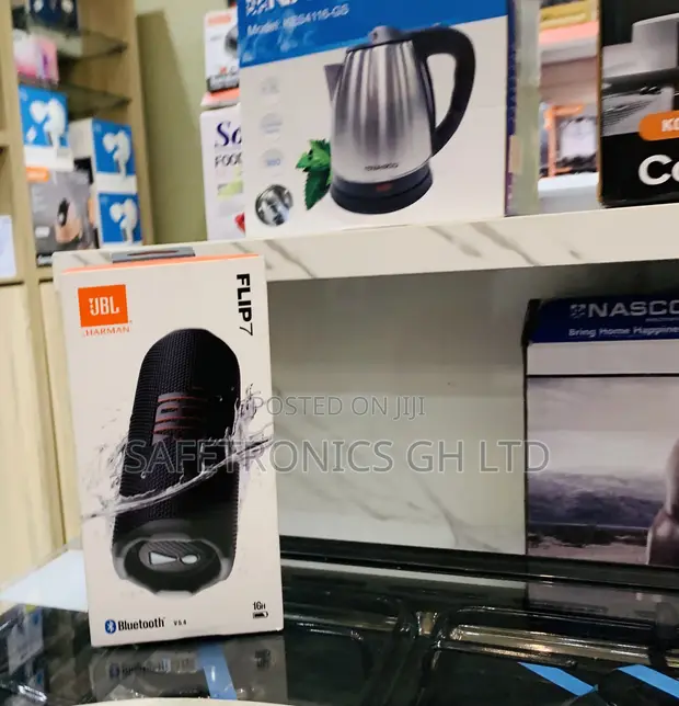 JBL Flip 7 Portable Waterproof Bluetooth Speaker - 1