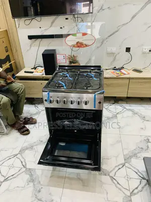 Brand New 60/60 4-Burner Gas Cooker with Oven & Grill